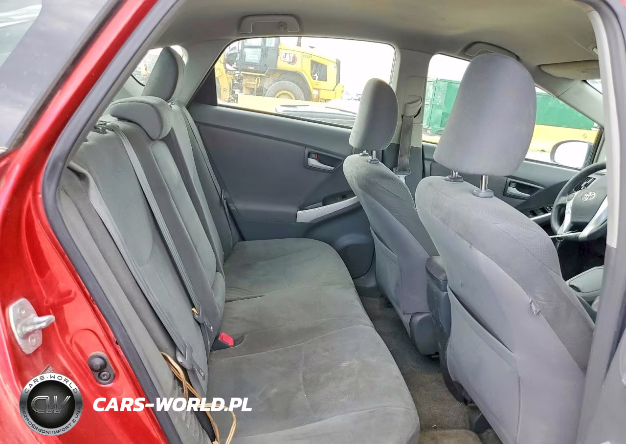 2010 Toyota Prius Iii VIN:JTDKN3DU5A0184703 - 10