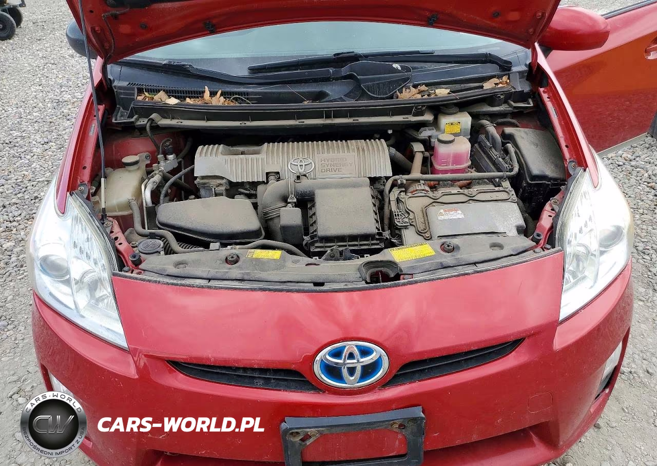 2010 Toyota Prius Iii VIN:JTDKN3DU5A0184703 - 11