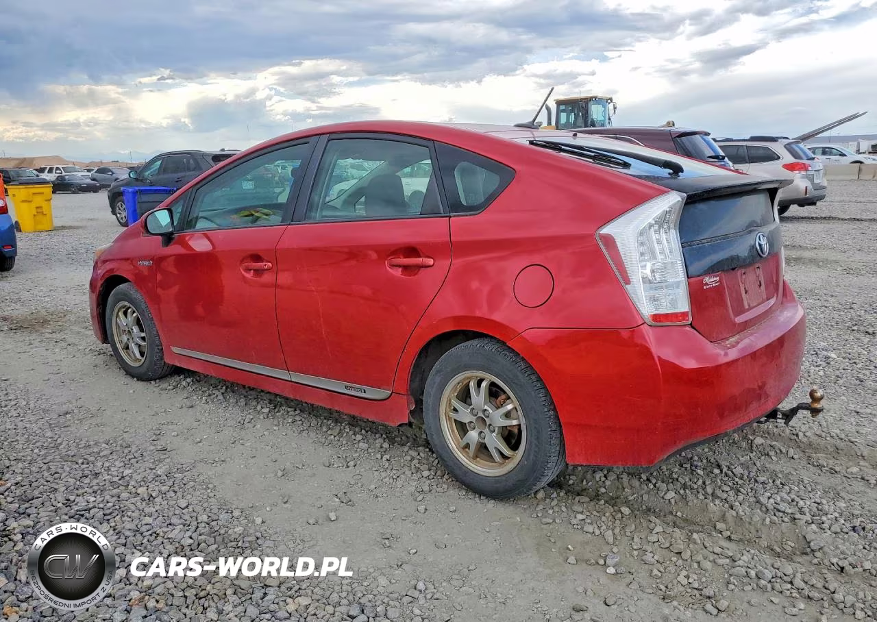 2010 Toyota Prius Iii VIN:JTDKN3DU5A0184703 - 2