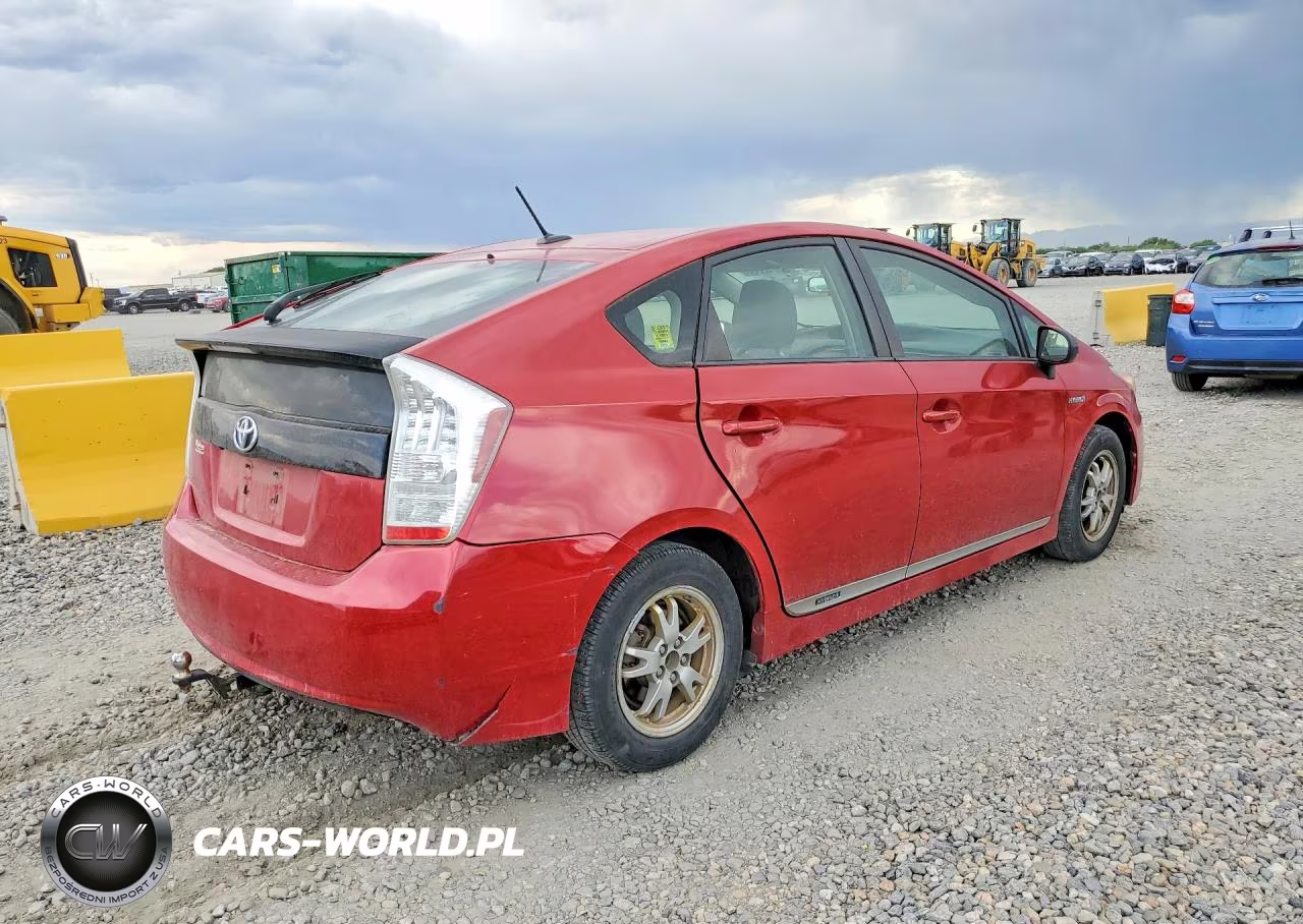 2010 Toyota Prius Iii VIN:JTDKN3DU5A0184703 - 3