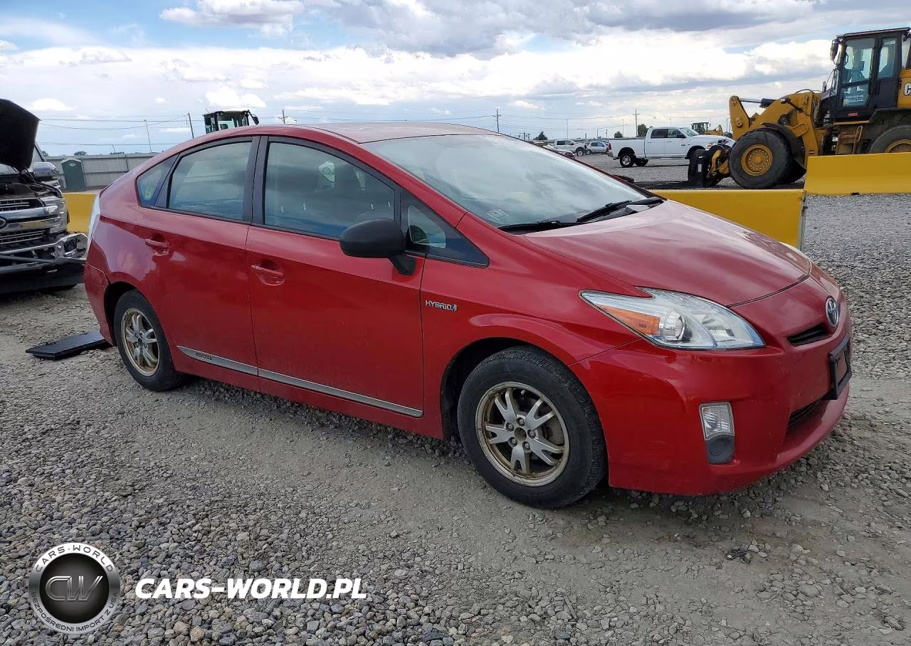 2010 Toyota Prius Iii VIN:JTDKN3DU5A0184703 - 4