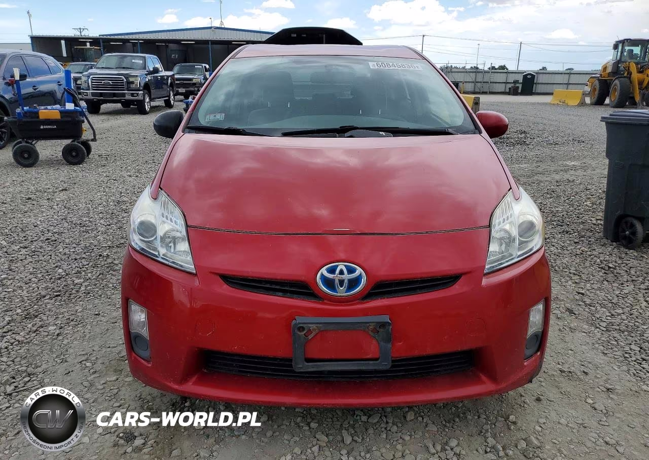 2010 Toyota Prius Iii VIN:JTDKN3DU5A0184703 - 5