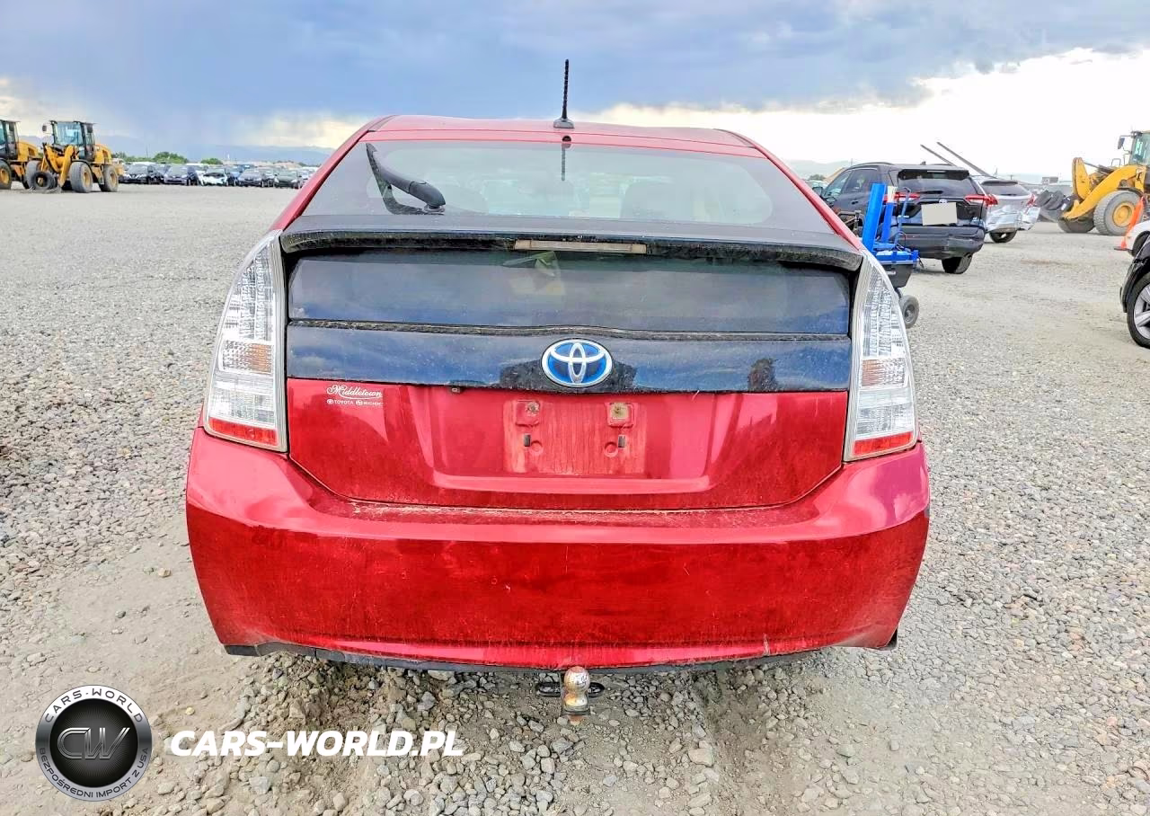 2010 Toyota Prius Iii VIN:JTDKN3DU5A0184703 - 6