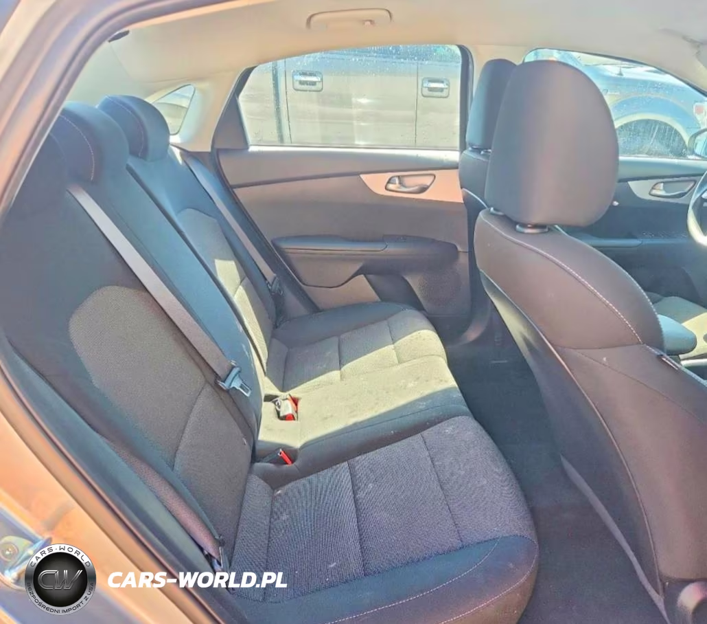 2022 Kia Forte Lxs VIN:3KPF24AD1NE436500 - 10