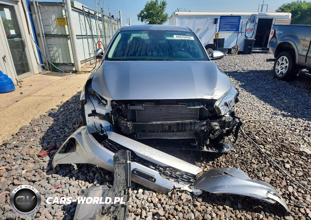 2022 Kia Forte Lxs VIN:3KPF24AD1NE436500 - 5