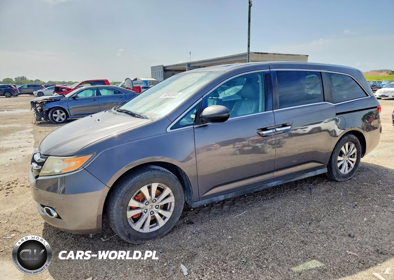 2014 Honda Odyssey Exl – zdjęcie 1 z 13