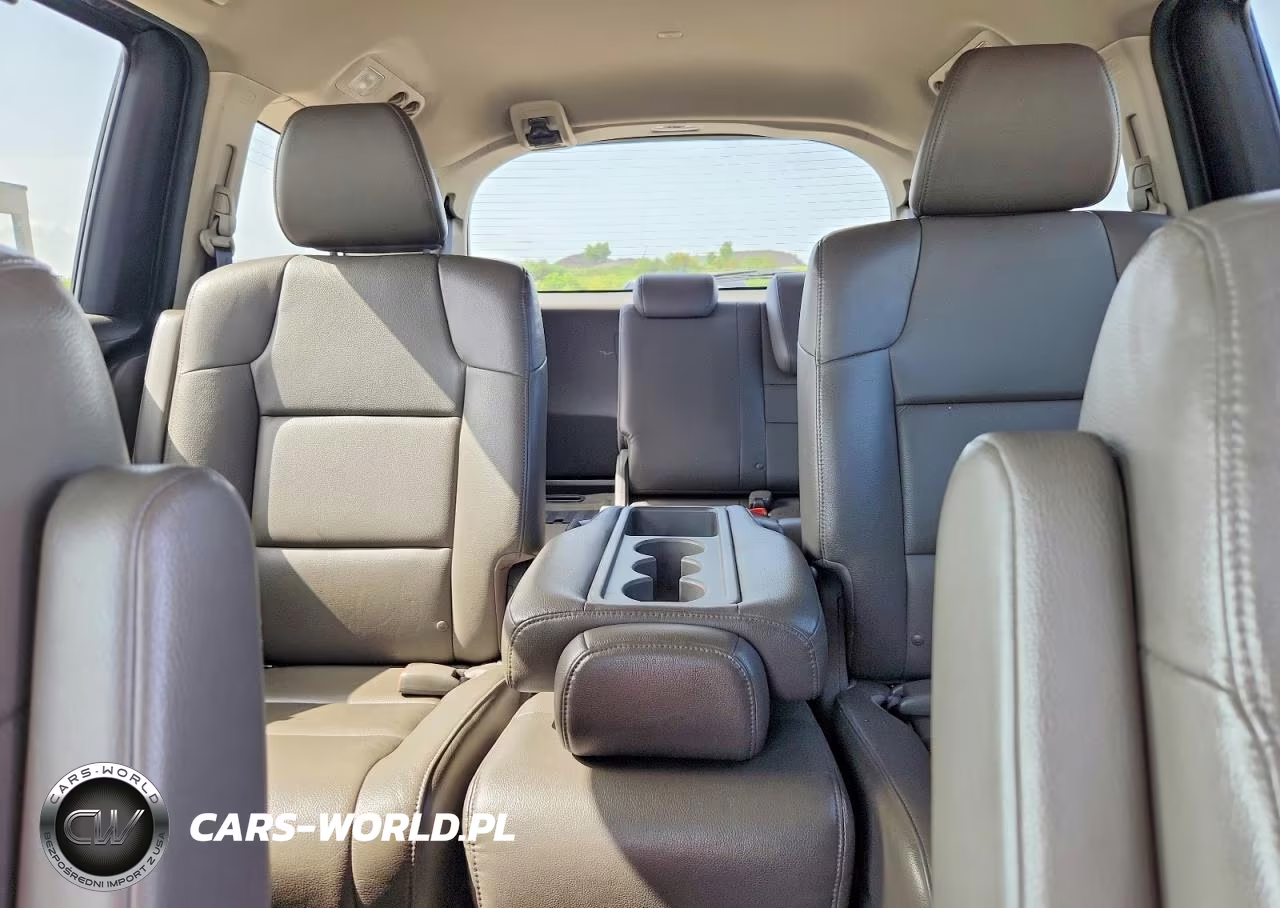 2014 Honda Odyssey Exl VIN:5FNRL5H61EB039578 - 10