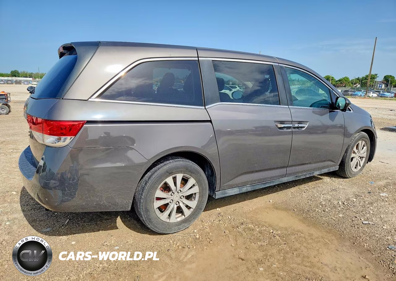 2014 Honda Odyssey Exl VIN:5FNRL5H61EB039578 - 3