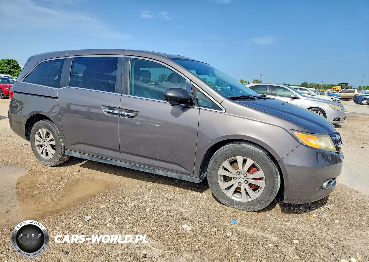 2014 Honda Odyssey Exl VIN:5FNRL5H61EB039578 - 4