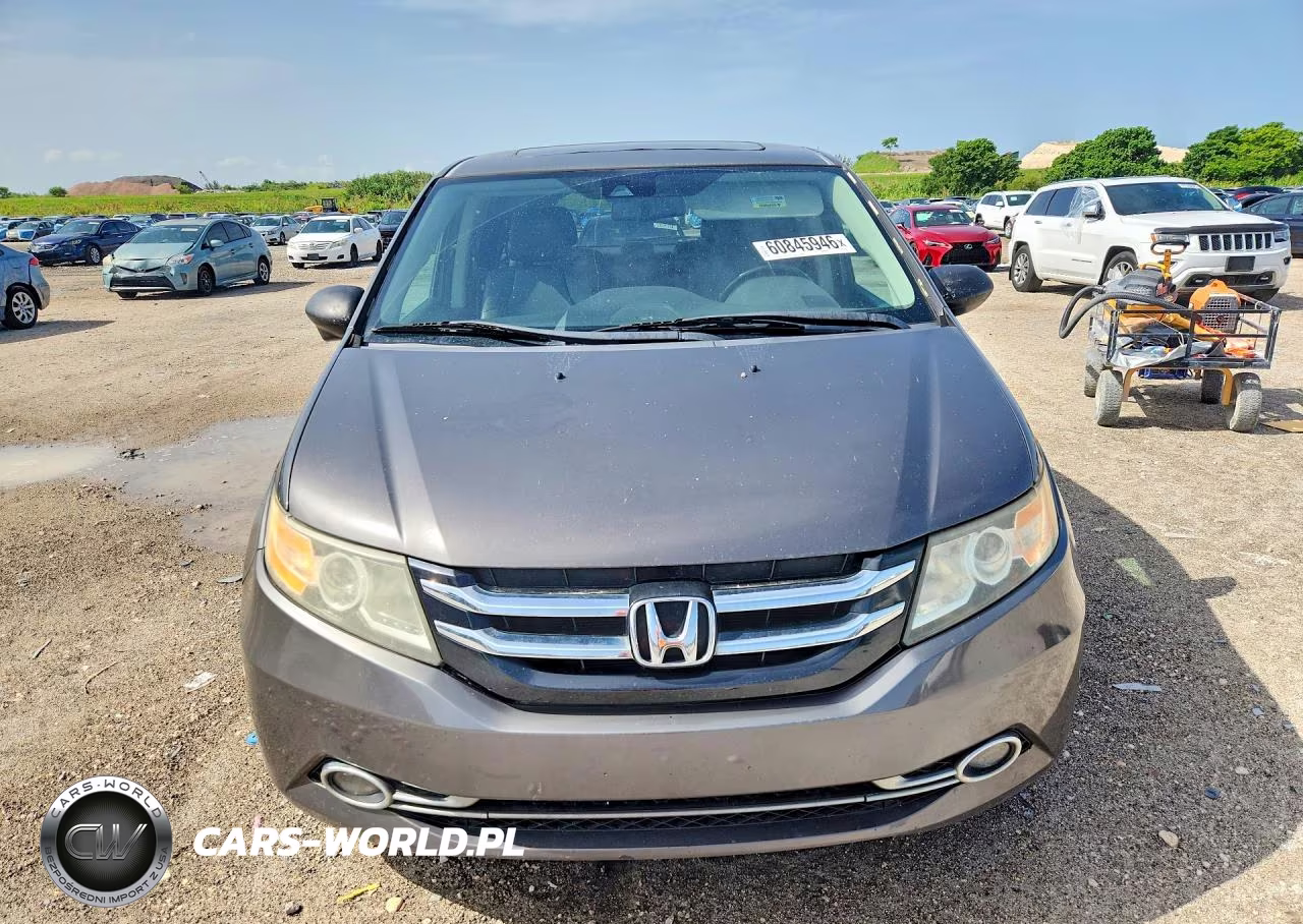 2014 Honda Odyssey Exl VIN:5FNRL5H61EB039578 - 5
