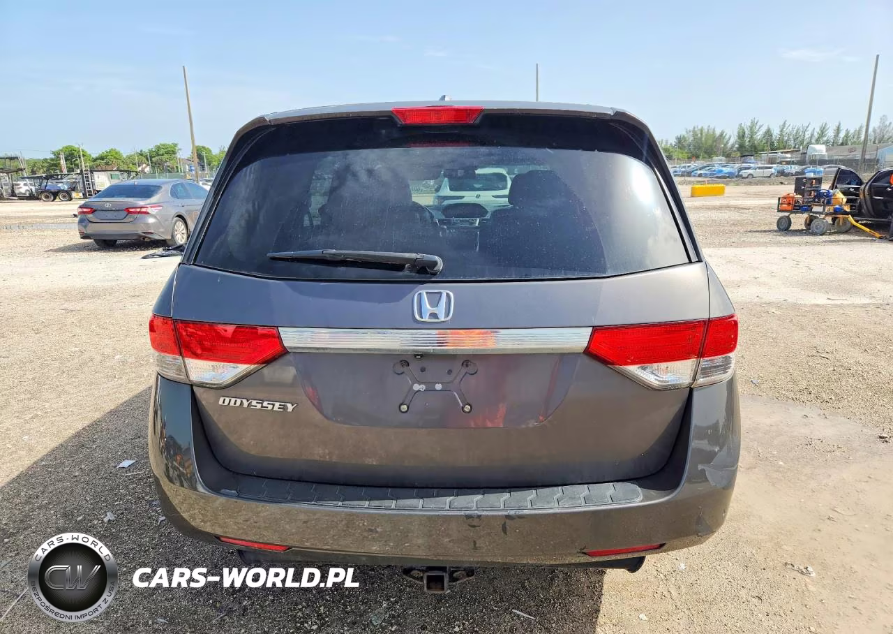 2014 Honda Odyssey Exl VIN:5FNRL5H61EB039578 - 6