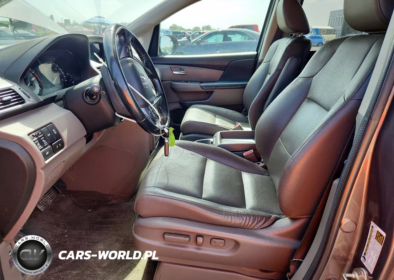 2014 Honda Odyssey Exl VIN:5FNRL5H61EB039578 - 7