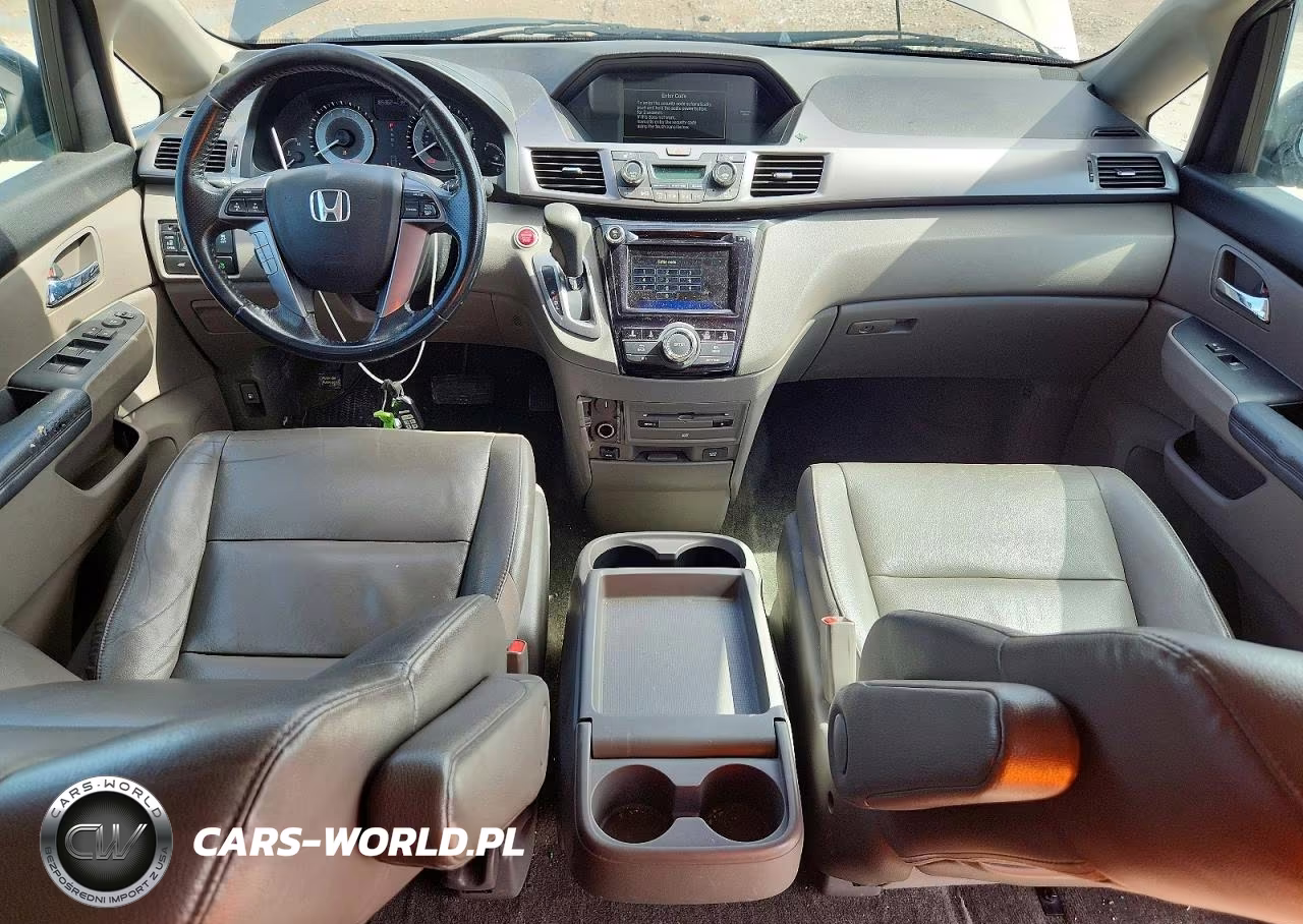2014 Honda Odyssey Exl VIN:5FNRL5H61EB039578 - 8
