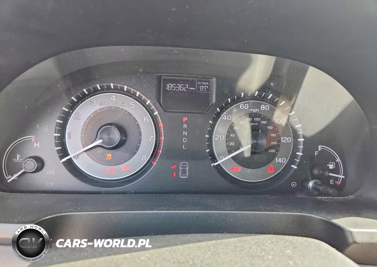 2014 Honda Odyssey Exl VIN:5FNRL5H61EB039578 - 9