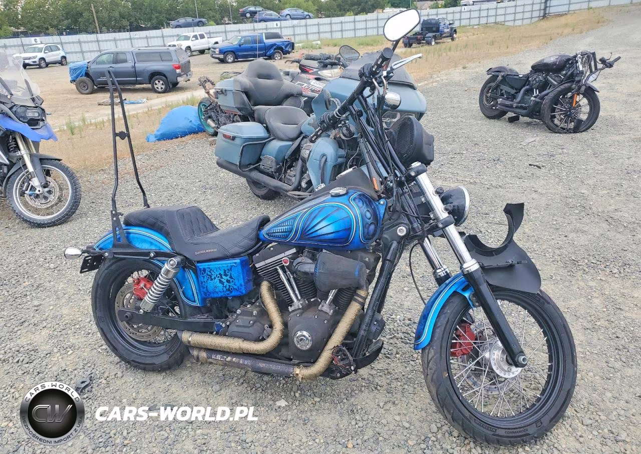 2013 Harley-Davidson Fxdb Dyna Street Bob