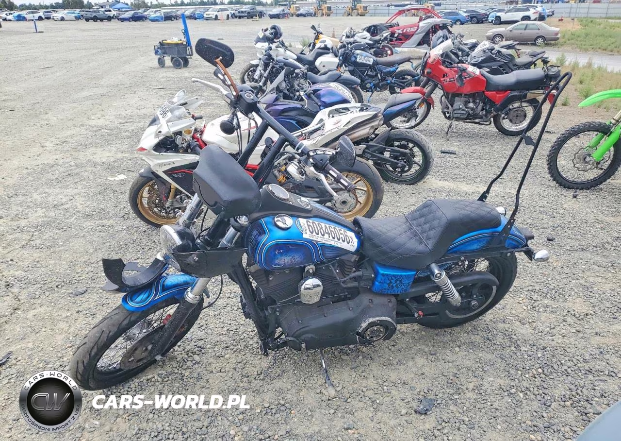 2013 Harley-Davidson Fxdb Dyna Street Bob VIN:1HD1GX413DC329743 - 3