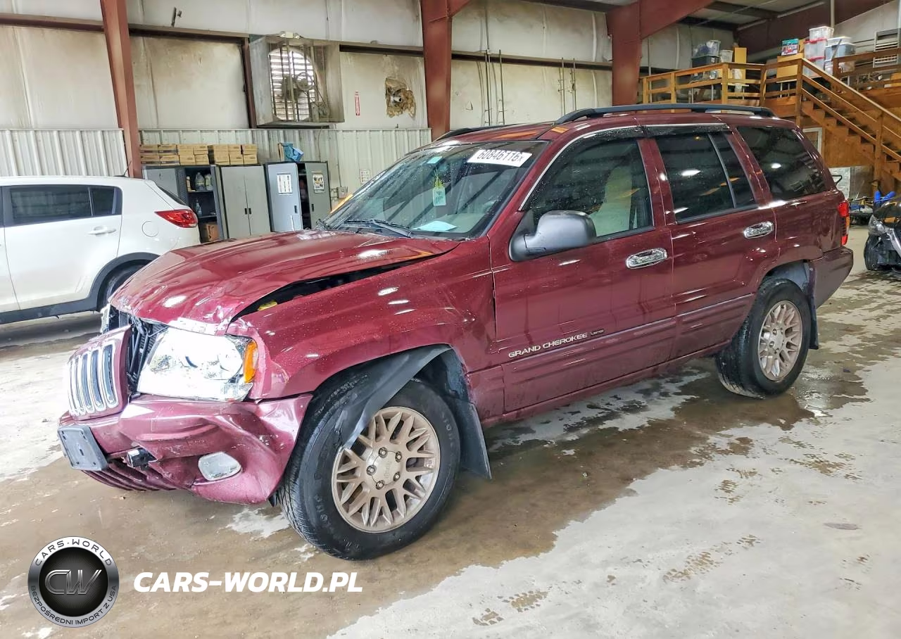 2002 Jeep Grand Cherokee VIN:1J4GW58N92C199541 - 1
