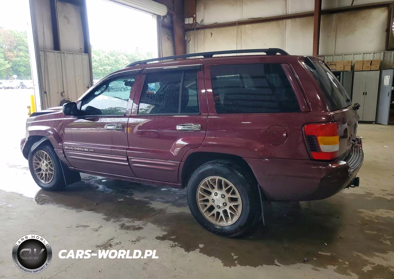 2002 Jeep Grand Cherokee VIN:1J4GW58N92C199541 - 2