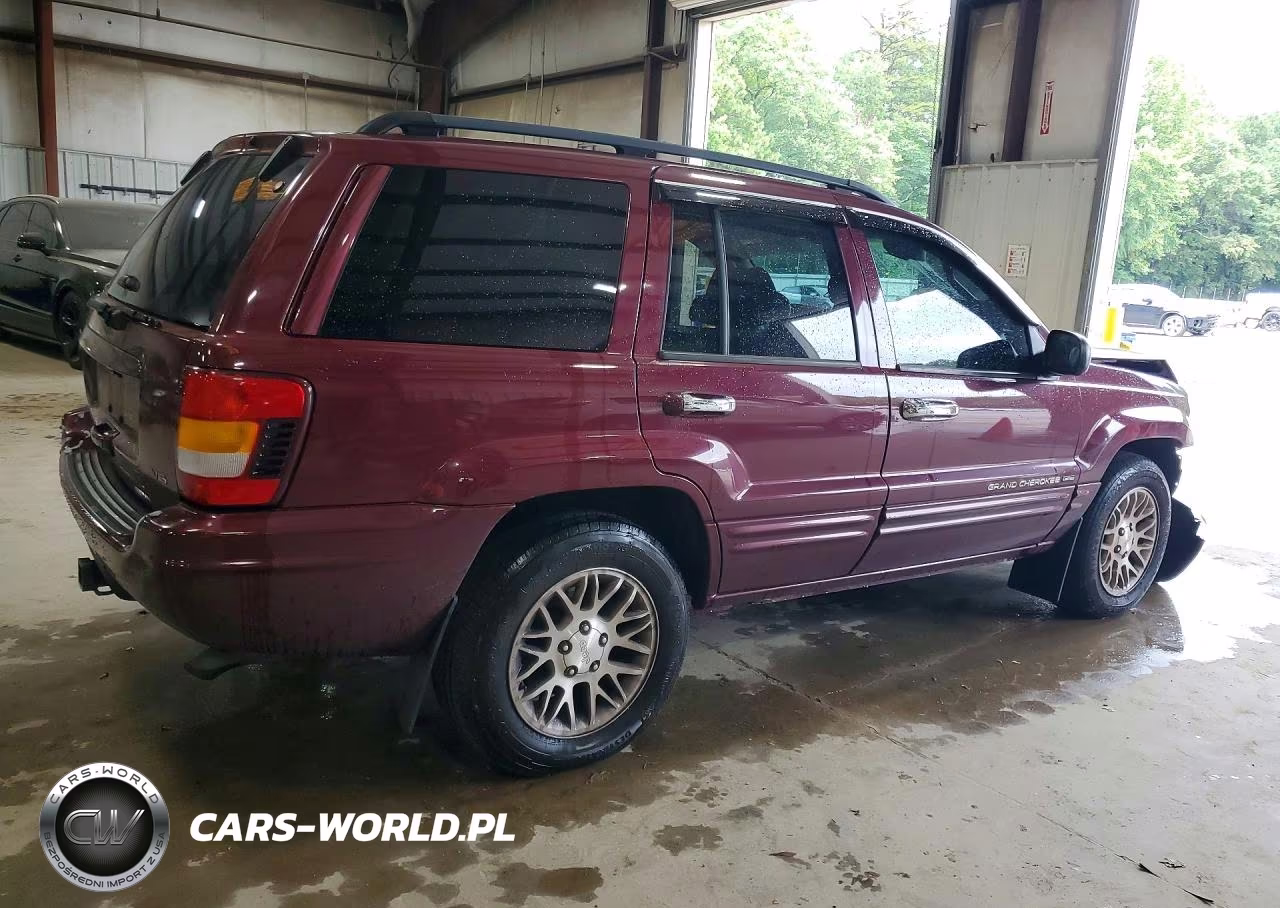 2002 Jeep Grand Cherokee VIN:1J4GW58N92C199541 - 3