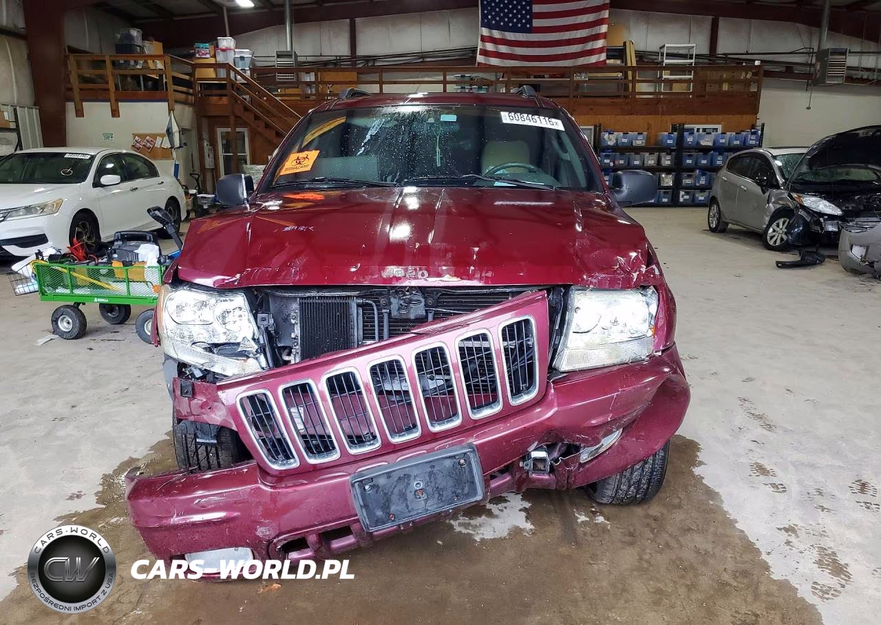 2002 Jeep Grand Cherokee VIN:1J4GW58N92C199541 - 5