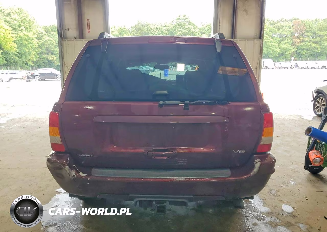 2002 Jeep Grand Cherokee VIN:1J4GW58N92C199541 - 6