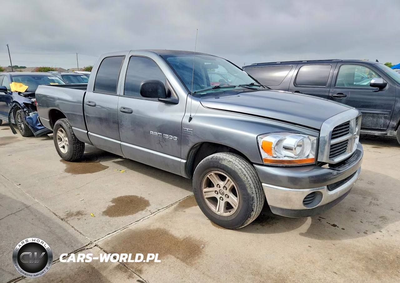 2006 Dodge Ram 1500 St VIN:1D7HA18256J152747 - 4