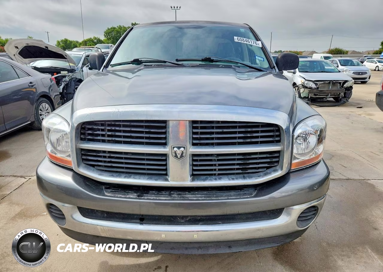 2006 Dodge Ram 1500 St VIN:1D7HA18256J152747 - 5
