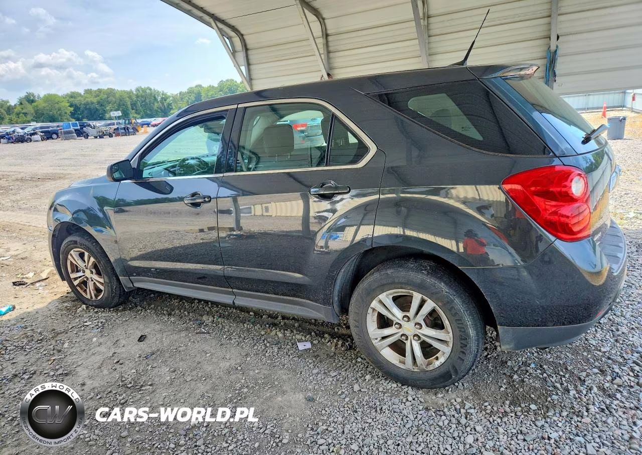 2012 Chevrolet Equinox Ls VIN:2GNALBEK6C1223838 - 2
