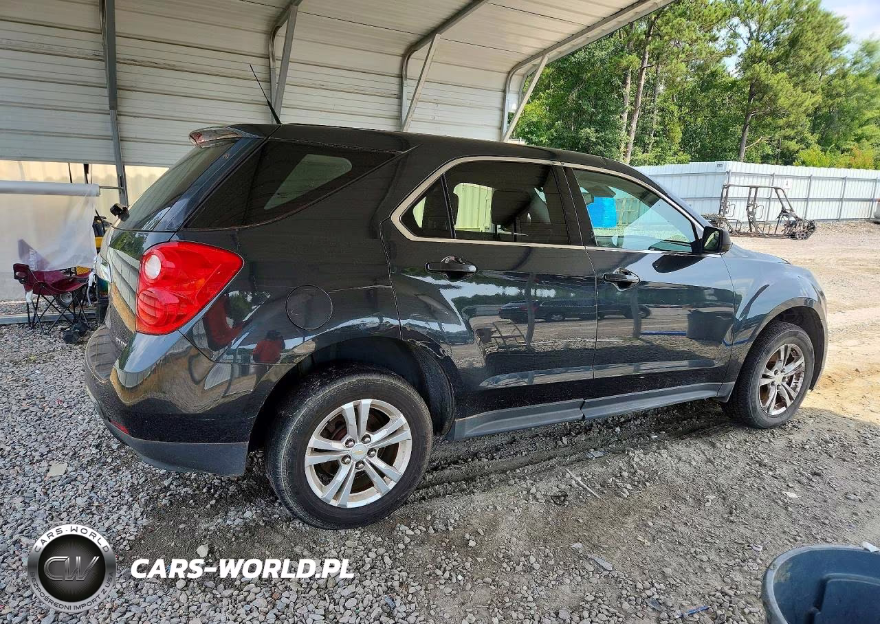 2012 Chevrolet Equinox Ls VIN:2GNALBEK6C1223838 - 3