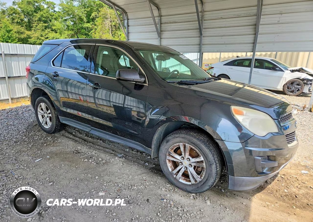 2012 Chevrolet Equinox Ls VIN:2GNALBEK6C1223838 - 4