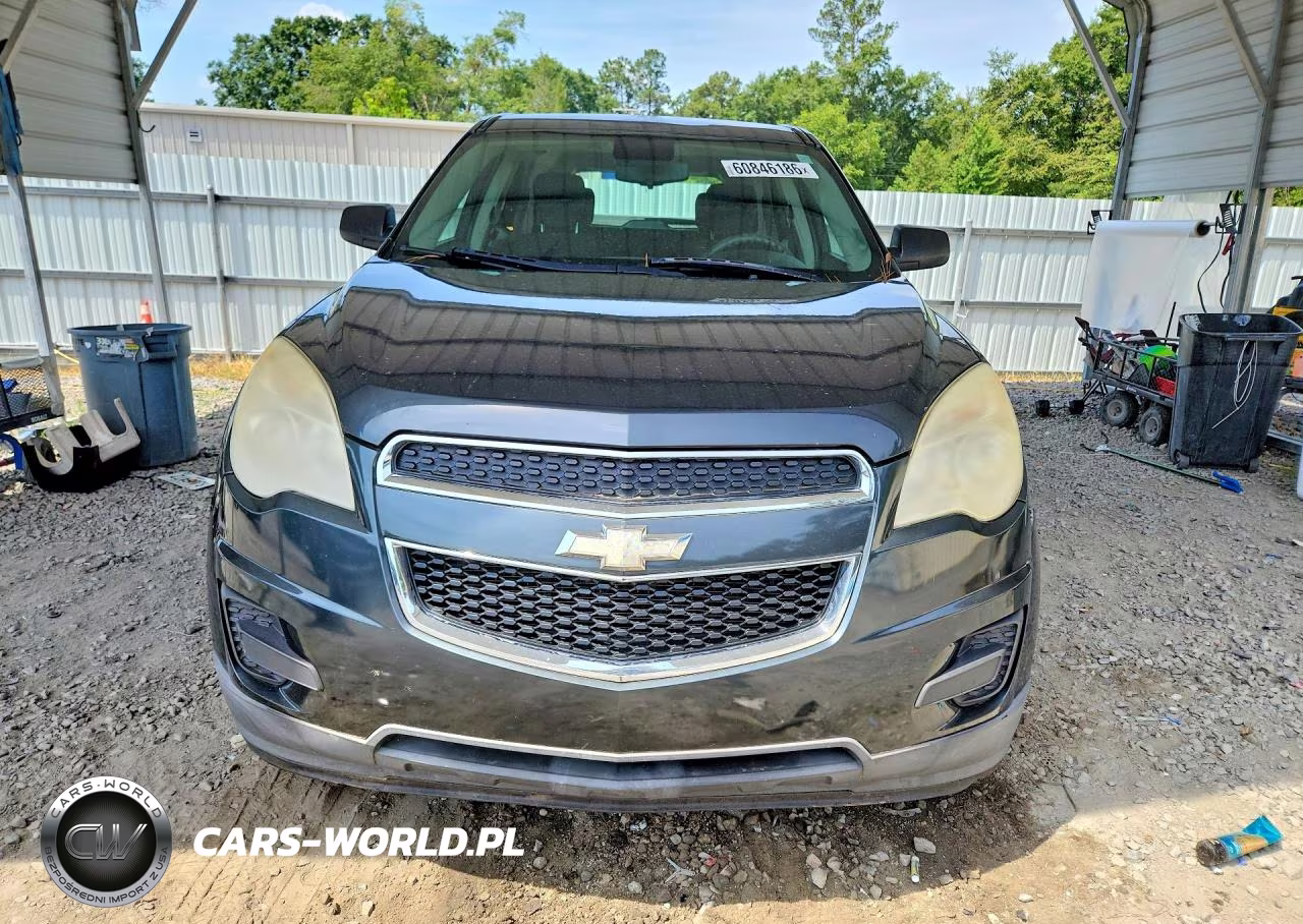 2012 Chevrolet Equinox Ls VIN:2GNALBEK6C1223838 - 5