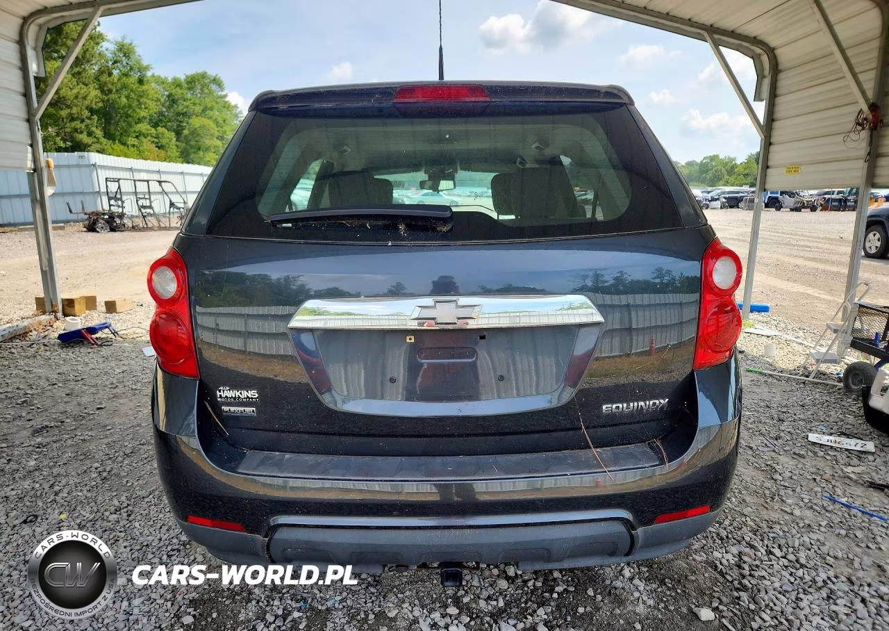 2012 Chevrolet Equinox Ls VIN:2GNALBEK6C1223838 - 6