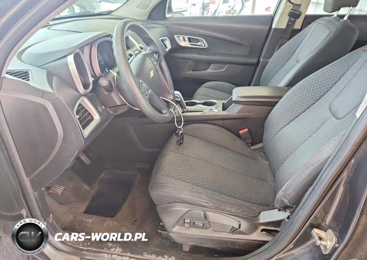 2012 Chevrolet Equinox Ls VIN:2GNALBEK6C1223838 - 7