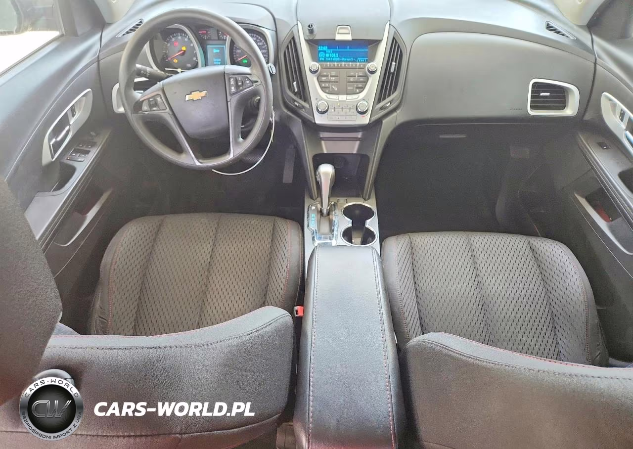 2012 Chevrolet Equinox Ls VIN:2GNALBEK6C1223838 - 8