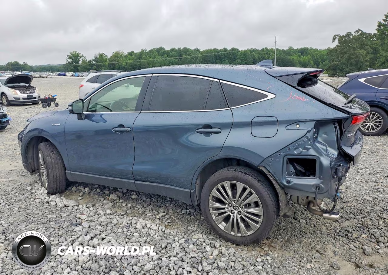 2021 Toyota Venza Limited VIN:JTEAAAAH5MJ056068 - 2