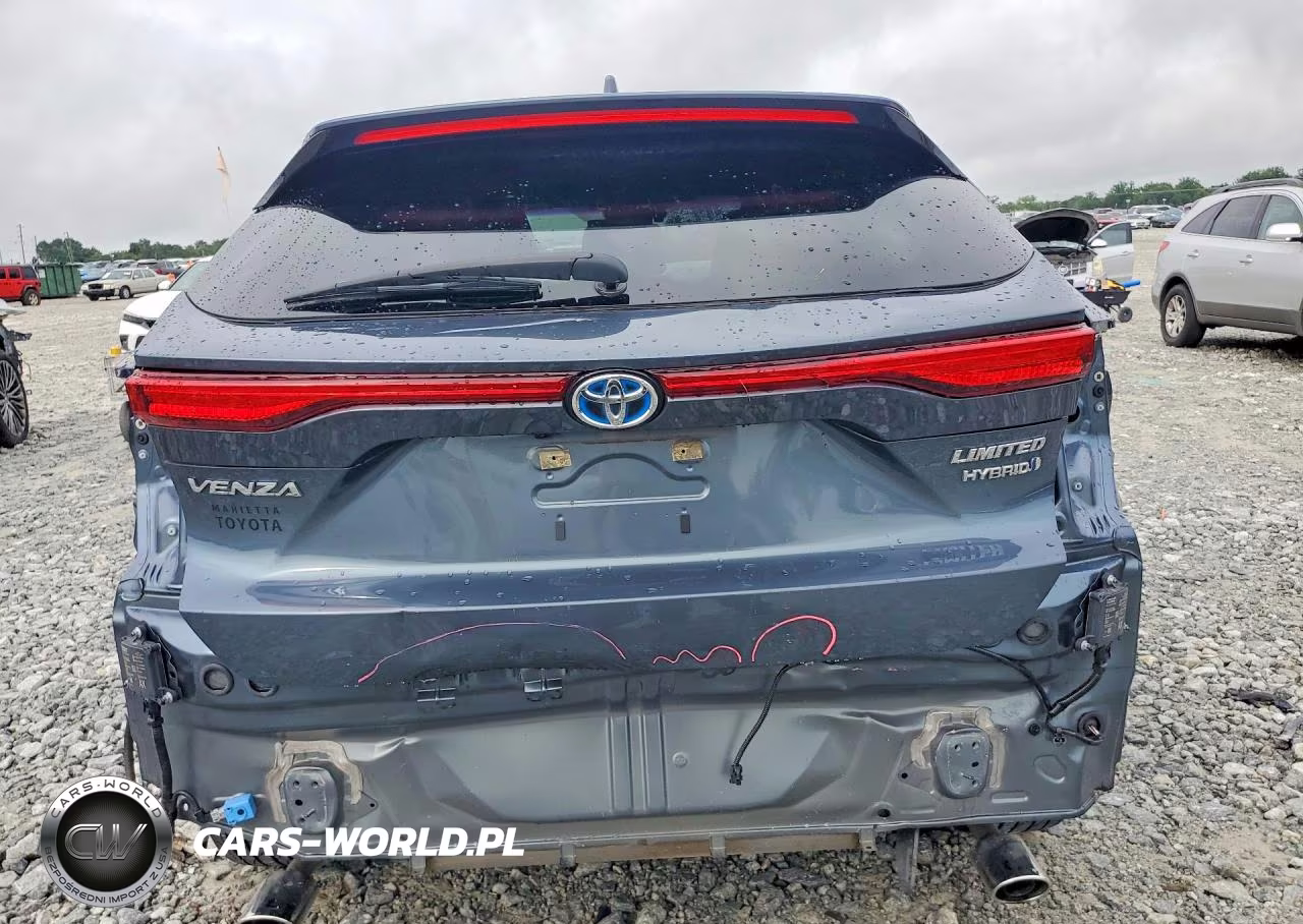 2021 Toyota Venza Limited VIN:JTEAAAAH5MJ056068 - 6