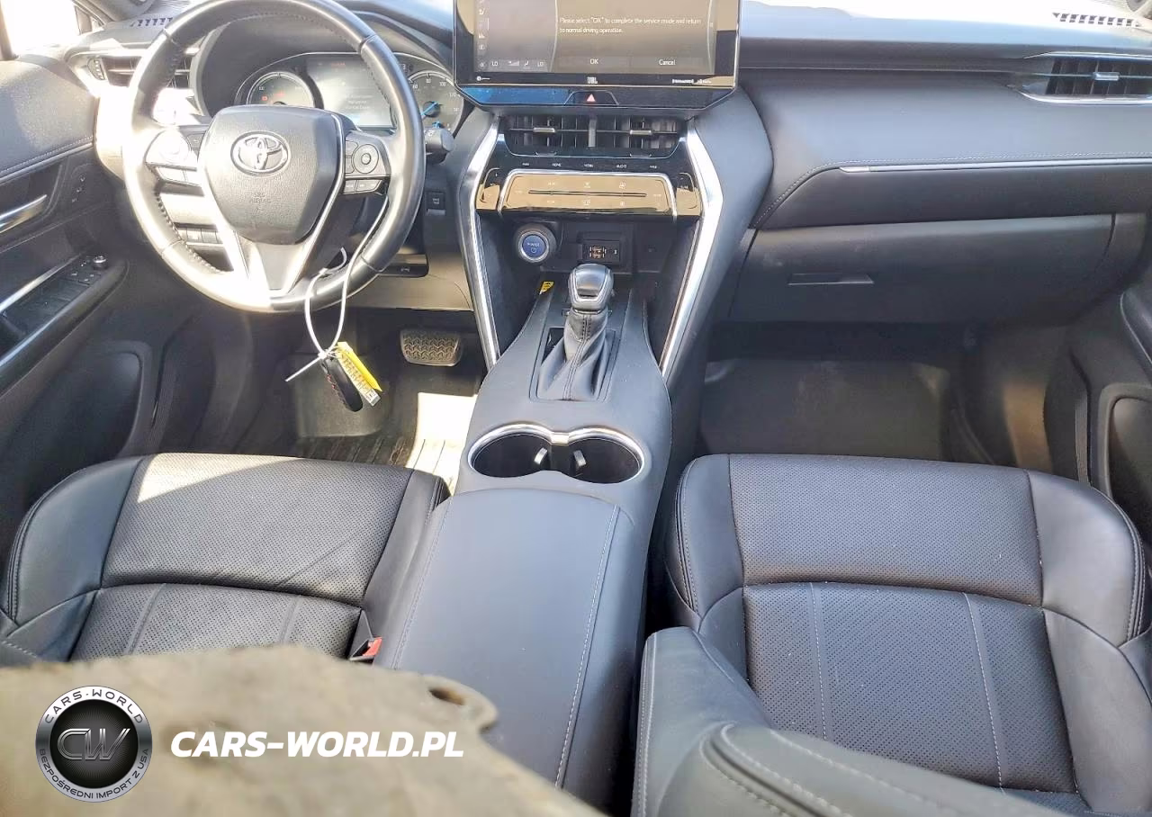 2021 Toyota Venza Limited VIN:JTEAAAAH5MJ056068 - 8