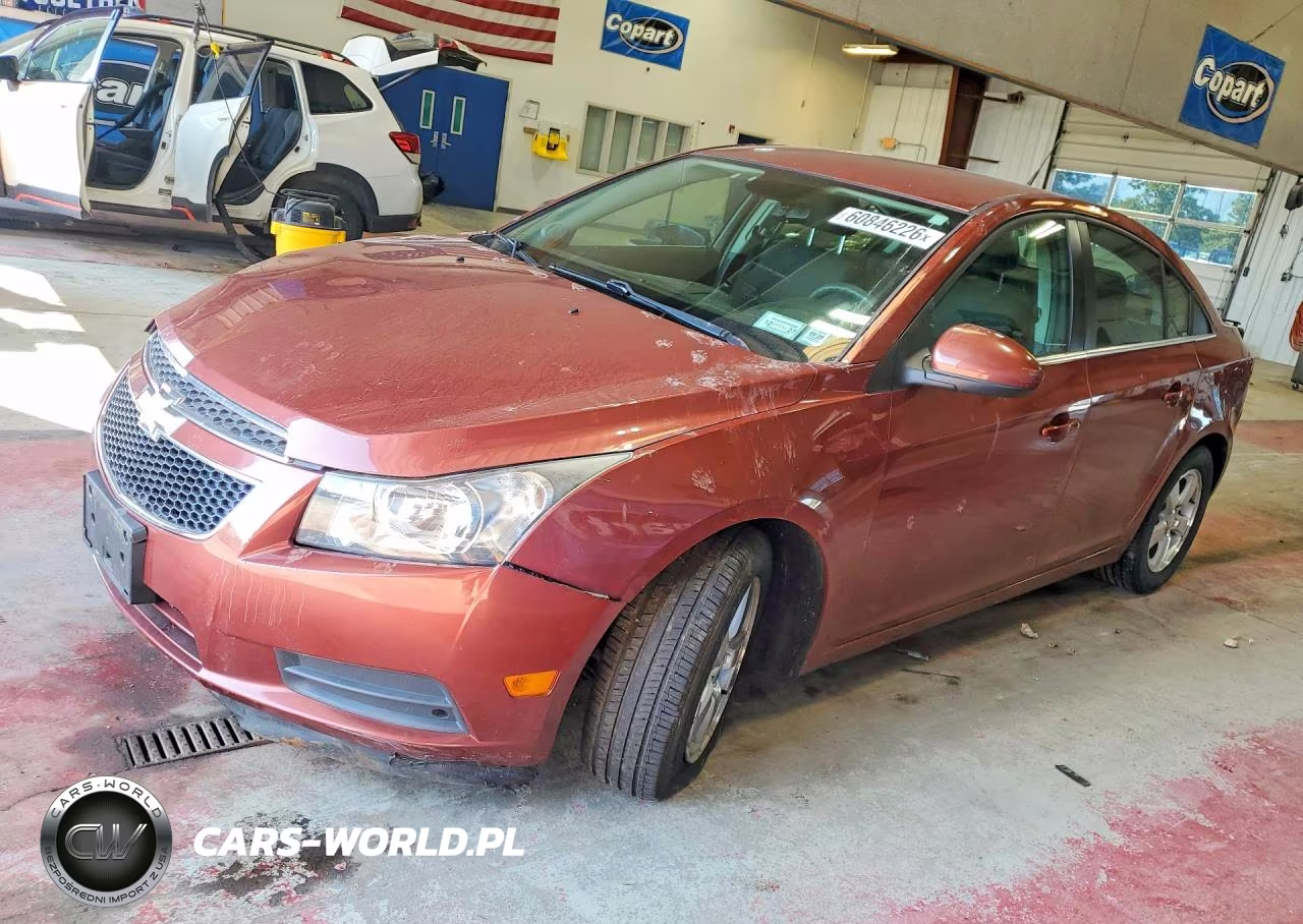 2012 Chevrolet Cruze Lt