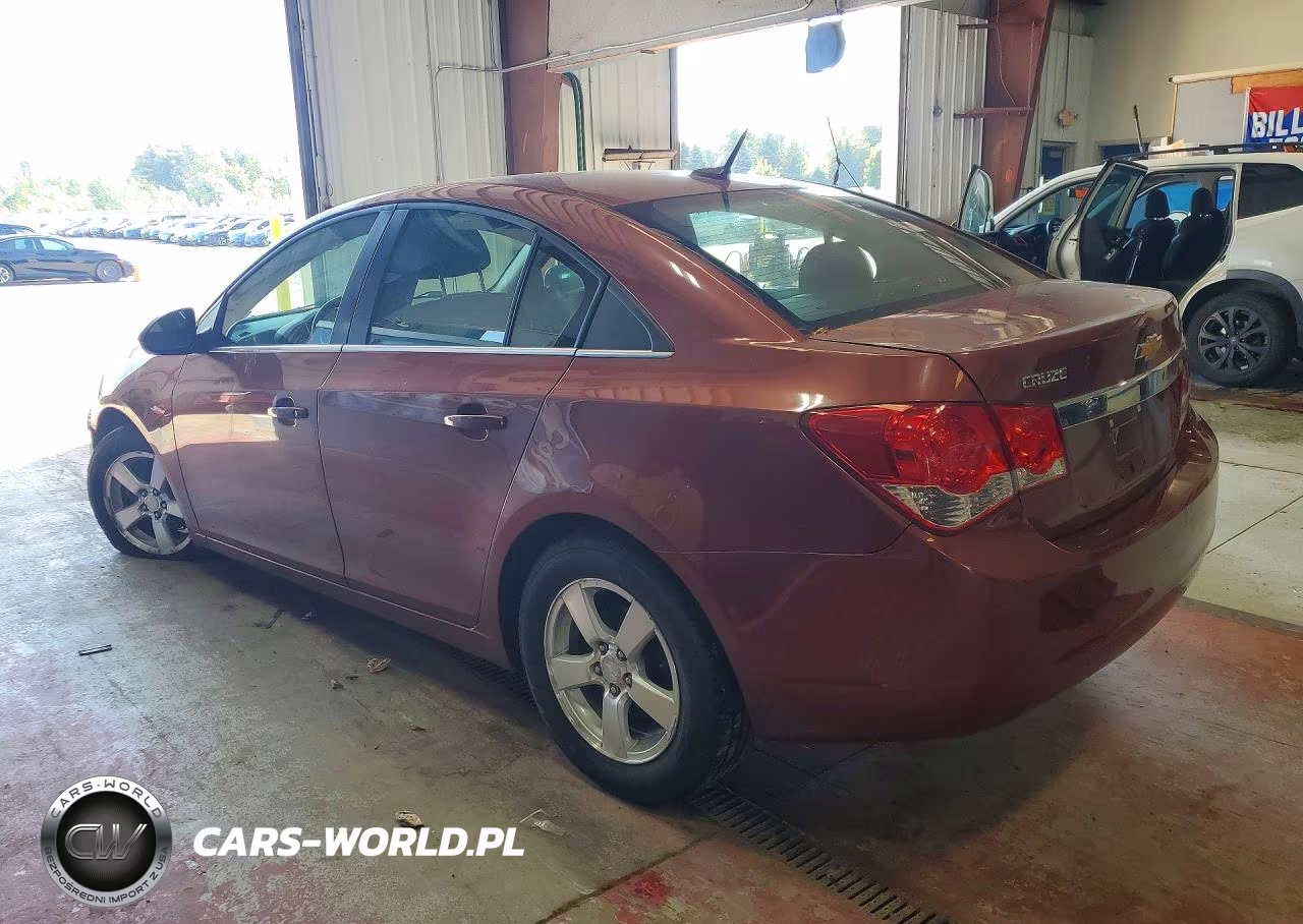 2012 Chevrolet Cruze Lt VIN:1G1PE5SC4C7367377 - 2