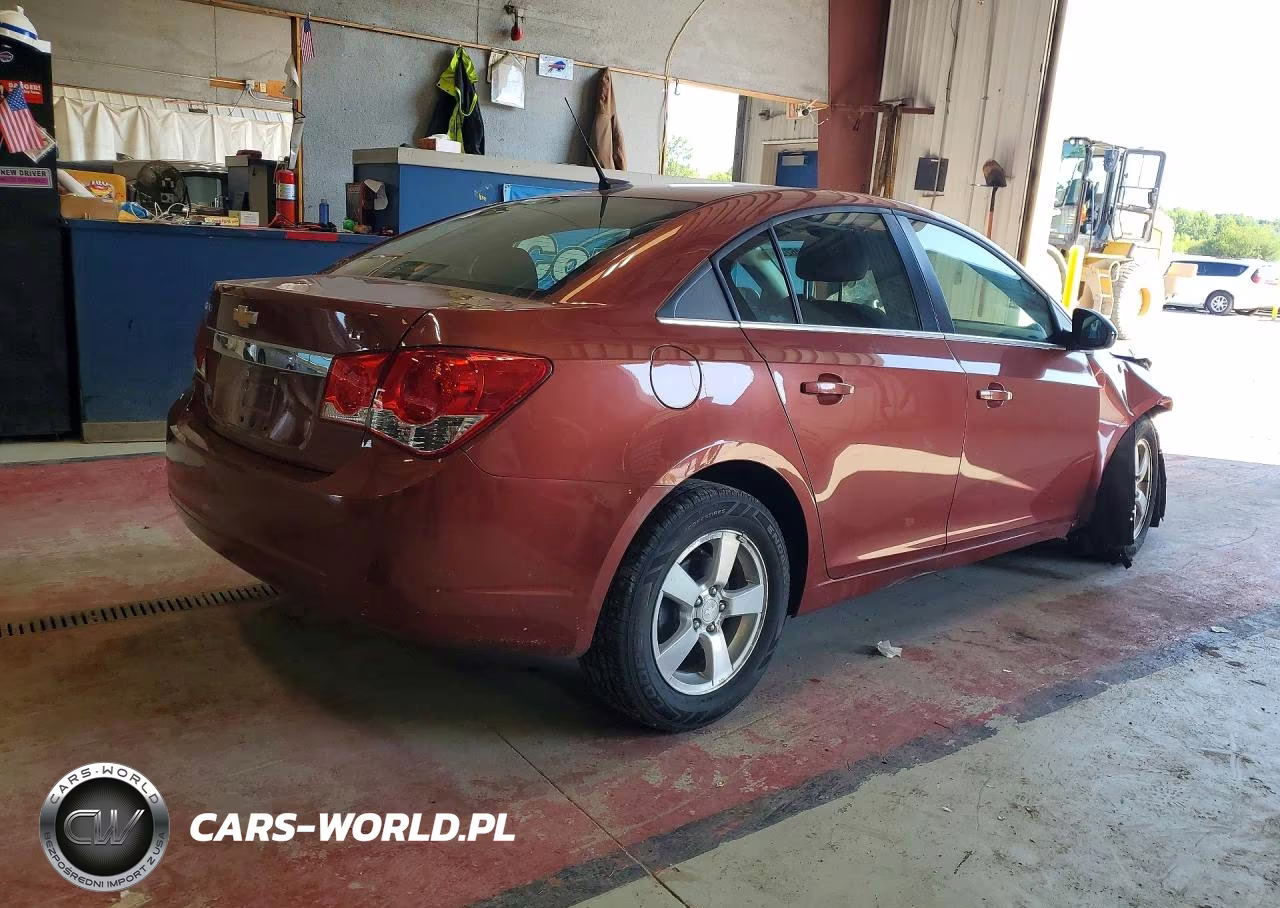 2012 Chevrolet Cruze Lt VIN:1G1PE5SC4C7367377 - 3