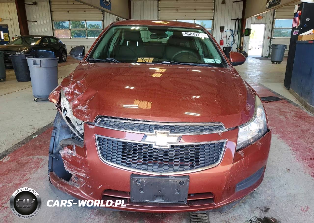 2012 Chevrolet Cruze Lt VIN:1G1PE5SC4C7367377 - 5