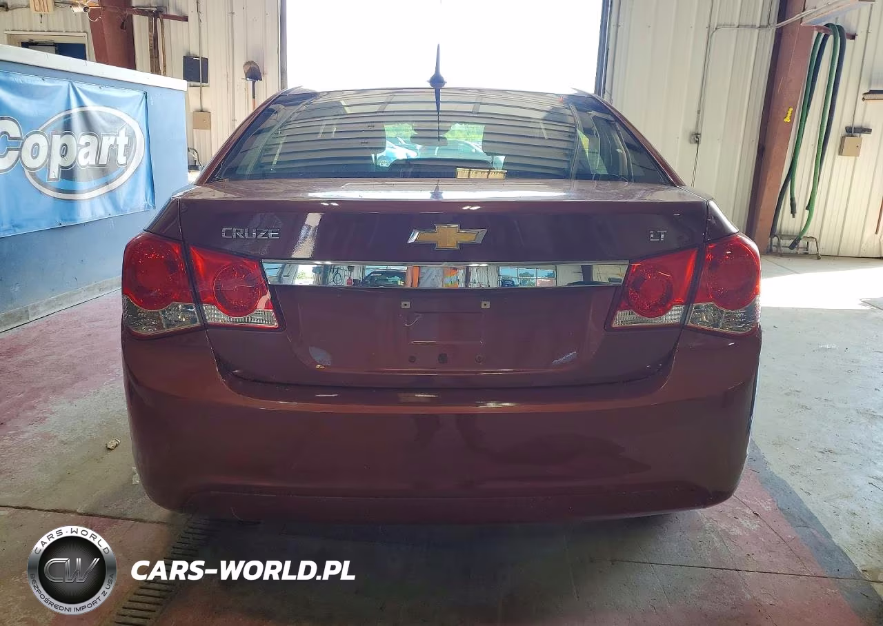 2012 Chevrolet Cruze Lt VIN:1G1PE5SC4C7367377 - 6