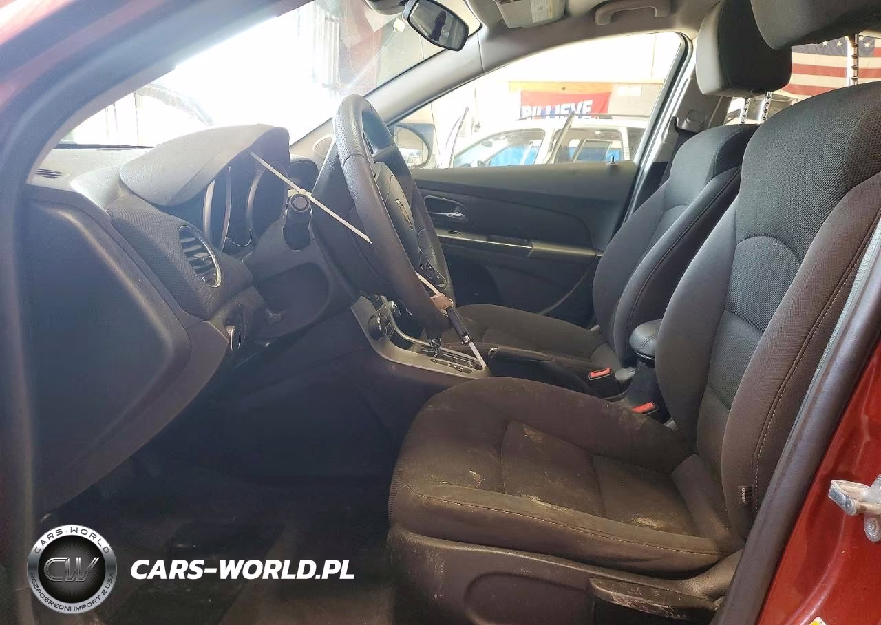 2012 Chevrolet Cruze Lt VIN:1G1PE5SC4C7367377 - 7