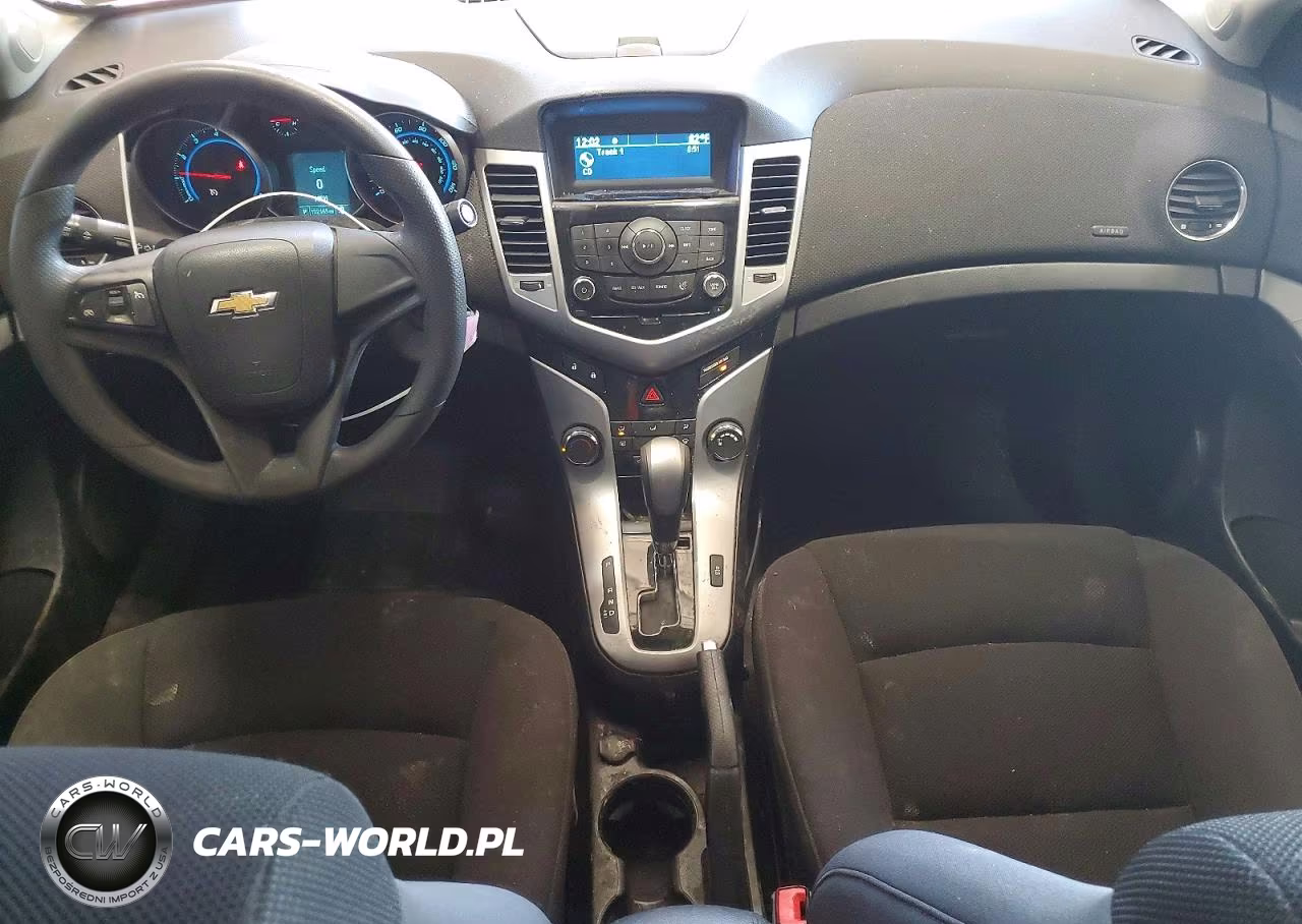 2012 Chevrolet Cruze Lt VIN:1G1PE5SC4C7367377 - 8