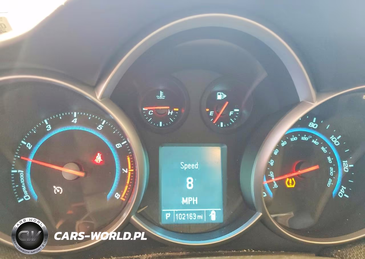 2012 Chevrolet Cruze Lt VIN:1G1PE5SC4C7367377 - 9