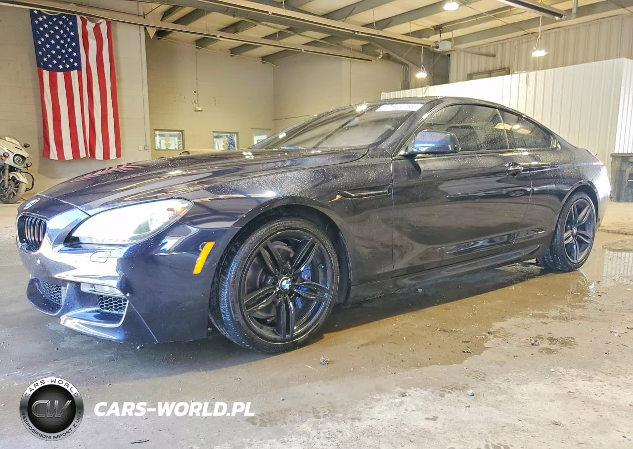 2014 BMW 650 Xi