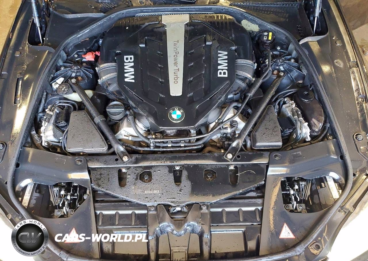 2014 BMW 650 Xi VIN:WBAYM1C51ED325189 - 11