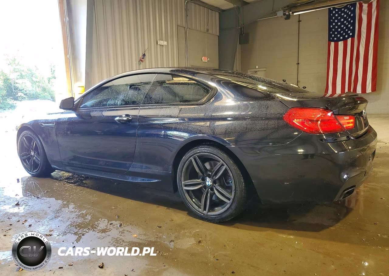 2014 BMW 650 Xi VIN:WBAYM1C51ED325189 - 2