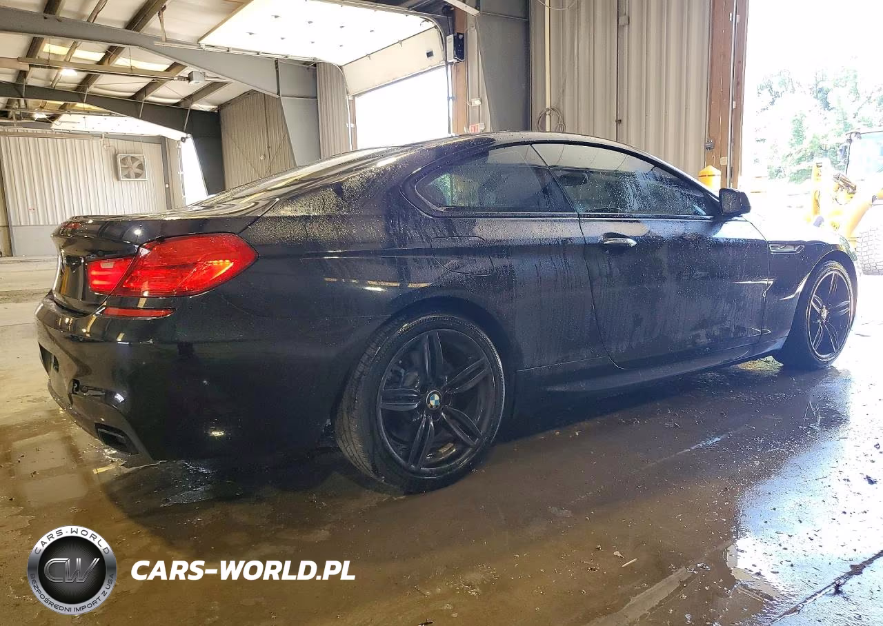 2014 BMW 650 Xi VIN:WBAYM1C51ED325189 - 3