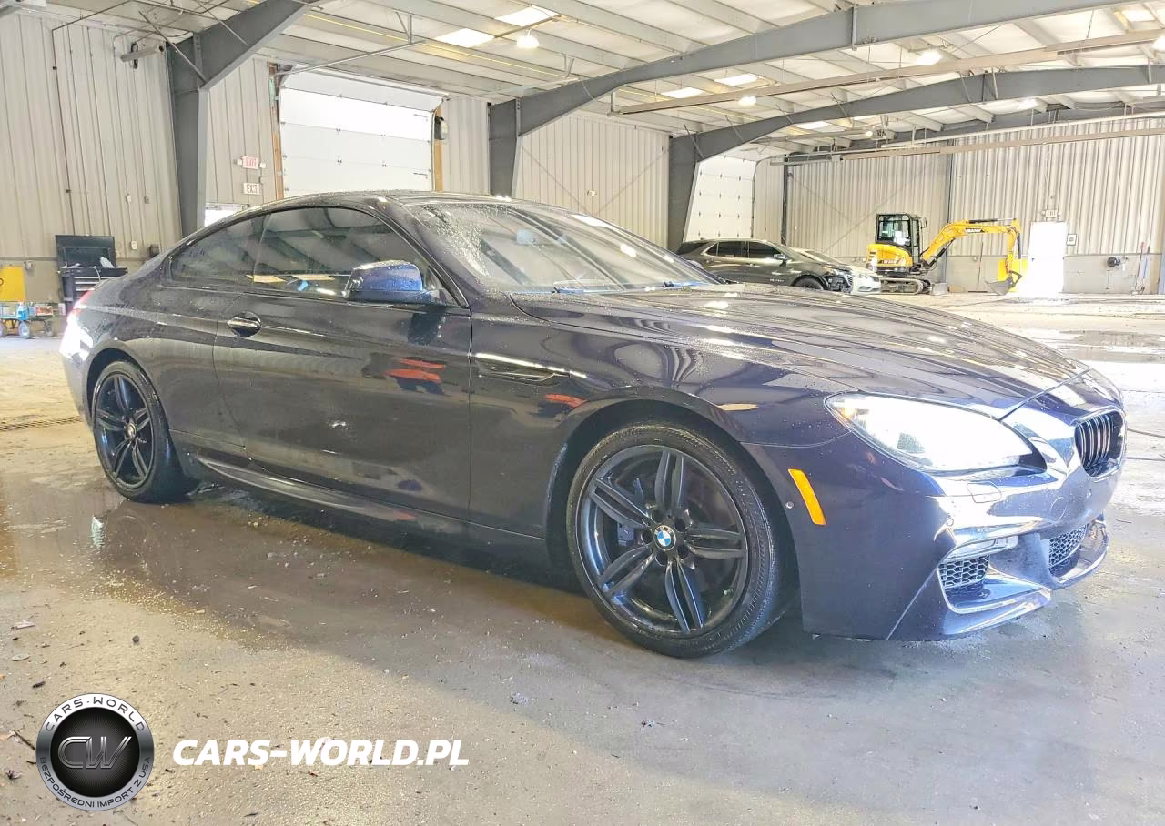 2014 BMW 650 Xi VIN:WBAYM1C51ED325189 - 4